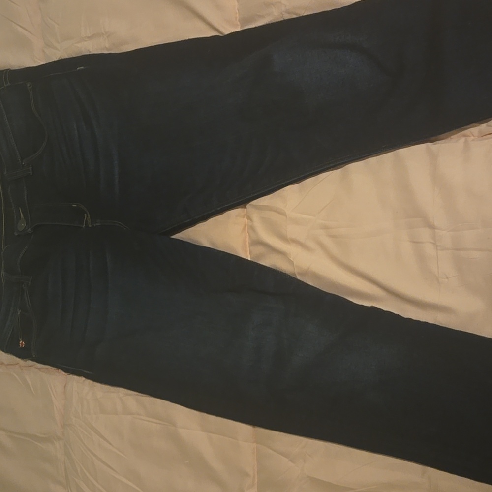 Hudson Low Rise Super Skinny Jeans, 32